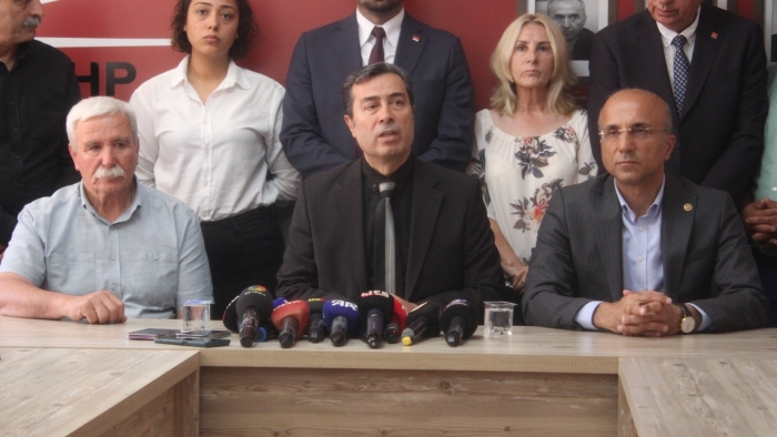 CHP İl Başkanı Feyzullah Keskin: “Kayseri'de devlet gücü arkaya alınarak terör estiriliyor"